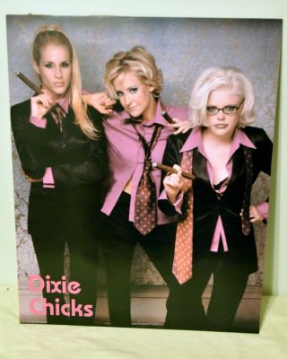 The Dixie Chicks 16x20 Poster Country Music