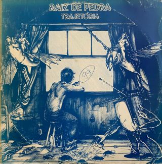 Rare Prog Jazz Rock Fusion Lp Raiz De Pedra Trajetoria Og Brazil 1985 Musi 