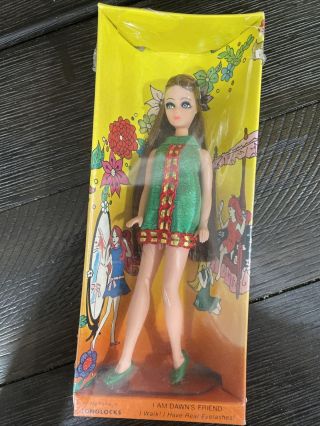 Vintage 1970s Topper Toys Dancing Dawn Longlocks Doll