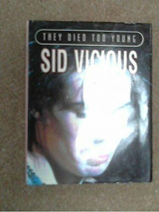 Sid Vicious (they Died Too Young) By Stockdale,  Tom Hardback Book The Fast