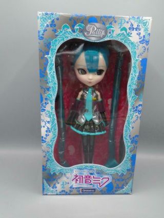 Pullip Groove Vocaloid Hatsune Miku Doll Never Removed From Box