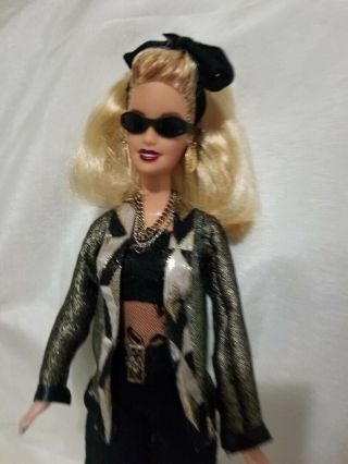 Desperately Seeking Susan Madonna Celebrity Repaint Barbie Doll Ooak