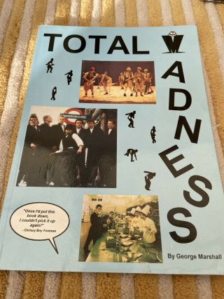Madness - Total Madness - George Marshall - 1993 - Book - Suggs - Ska