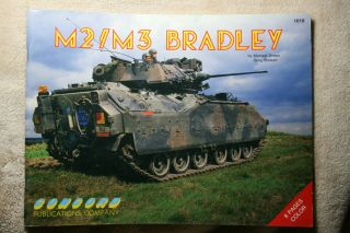 M2 / M3 Bradley Armor Concorde Military Publications Vgc