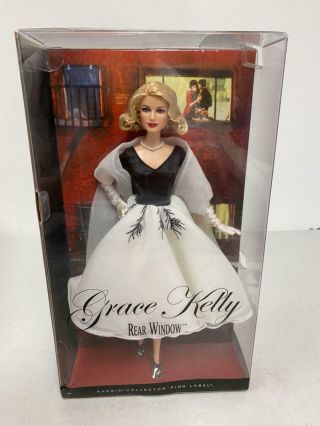 Mattel Barbie Grace Kelly Rear Window Doll Nrfb,  Box Is