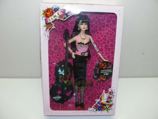 Mattel 2009 Hard Rock Cafe Barbie Doll Gold Label