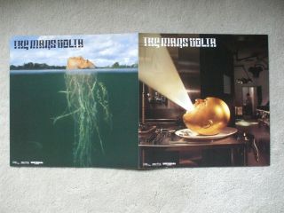The Mars Volta 2 Promo Album Cover Slicks 2003 De - Loused In The Comatorium