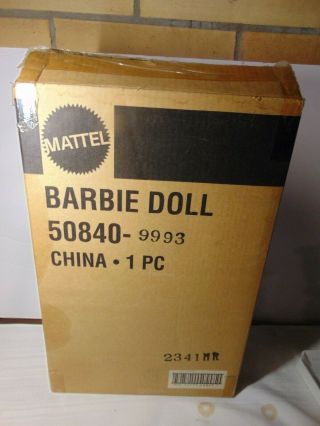 Bob Mackie Mattel Barbie Fantasy Goddess Of The Artic Mib 50840 Shippi