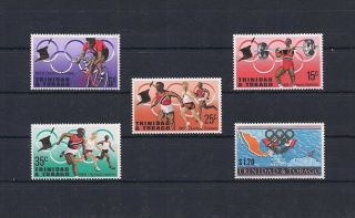 Trinidad & Tobago 1968 Mexico Olympics Vf Mnh Classics