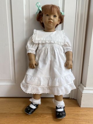 Annette Himstedt Doll Liliane 26” Puppen Kinder 1991/92 Lifelike Reborn