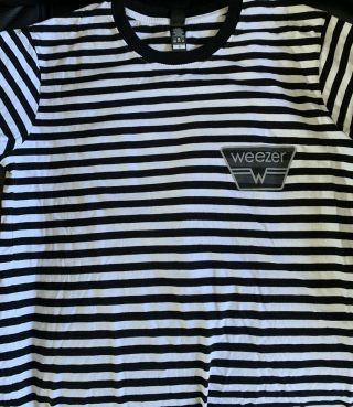 Weezer 2019 Black Album Tour Concert T - Shirt Can’t Knock The Hustle Adult Small