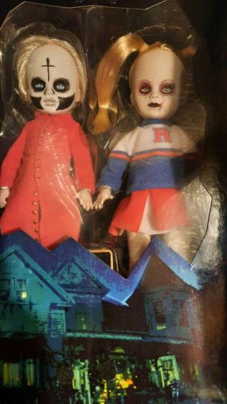 Living Dead Dolls Double Cindy & Otis Night Of A 1000 Corpses Bnib