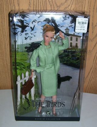 Barbie Alfred Hitchcock " The Birds " Doll Nib