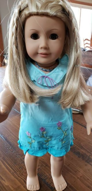 American Girl Doll,  Kailey,  Retired Girl Of The Year,  2003