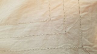 Vintage Heavyweight Cotton Twin Bed Sheet 2