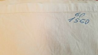 Vintage Heavyweight Cotton Twin Bed Sheet 3