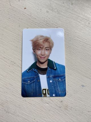 Namjoon Rm Bts Love Yourself Her Version O Official Photocard