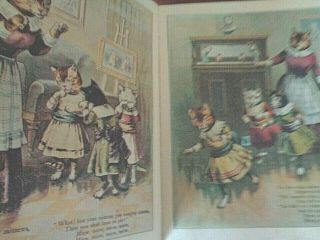 4 antique / Vintage Children ' s books - 3 Little Kittens - Pip Squeaks Trouble - ETC 3