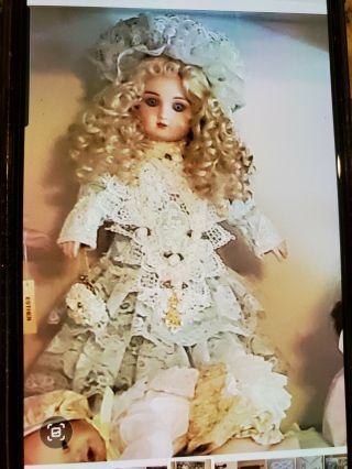 Rare Patricia Loveless Felicity Porcelain Doll By World Gallery