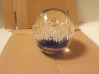Dynasty Gallery Heirloom Collectible Art Glass Paperweight GREAT PIECE 3