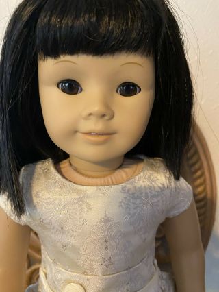 Custom Retired American Girl Doll Black Hair Just Like You (jly) 4 Asian