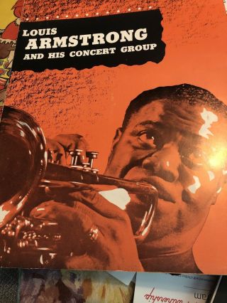 Louis Armstrong And His Concert Group The Program W Biography