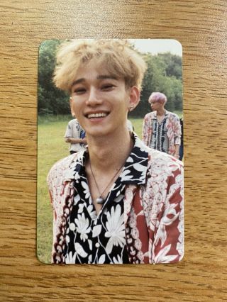 Exo The War Kokobop Album Chen Official Photocard
