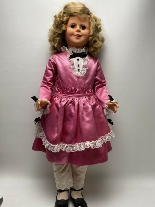 1984 Mrs Shirley Temple Black 34” Doll Dolls Dreams & Love The Little Colonel