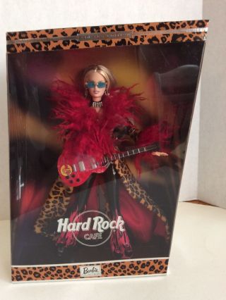 2003 Hard Rock Cafe Barbie - B2509 - Box - Leopard Limited Ed
