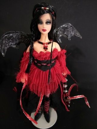 OOAK Custom Dawn FANCY FEET Fairy doll - by M.  C. 3