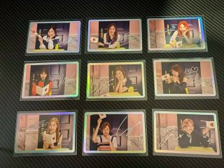 Twice 4th Mini Album Signal Special Official Photocard