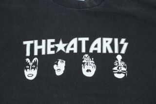 Vtg Ataris Punk Rock Emo Band Concert Tour Shirt Kiss Iinspired Halloween Sucks