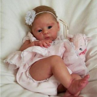 18 " Reborn Baby Doll Girl Silicone Toddler Doll Toy 2 - 5 Years