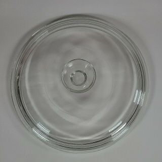 Pyrex Clear Glass Replacement Lid Corning Ware Round Casserole Dish G - 1 - C A G1c