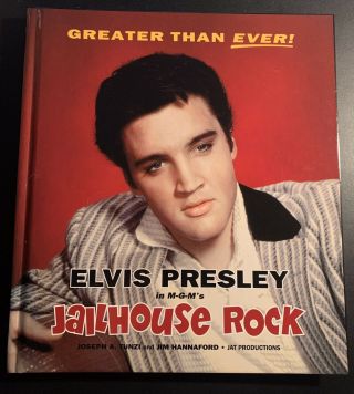Elvis Jailhouse Rock Photo Book / Tunzi / Direct From Memphis / Closeout