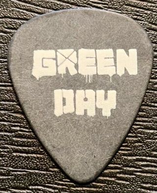 Green Day Tour Guitar Pick