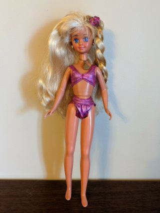 1991 Sun Sensation Skipper Mattel With Complete Outfit & Jewelry Vintage Barbie