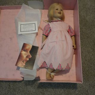 Annette Himstedt 26” Barefoot Children Lisa 3420 Puppen Kinder Doll W/ Mib