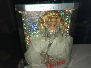 Vintage 1992 Happy Holidays Barbie Special Edition 1429 - Loose
