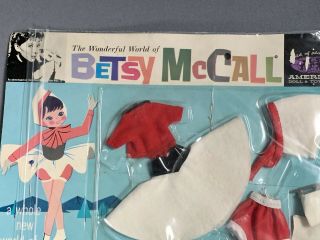 Betsy McCall Doll Clothes On the Ice Outfit,  1957 - 1959 2