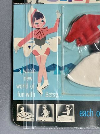 Betsy McCall Doll Clothes On the Ice Outfit,  1957 - 1959 3