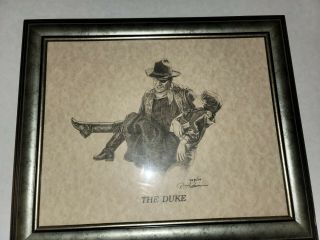 The Duke By Ron Adair John Wayne