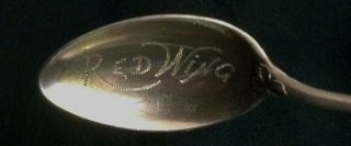 Sterling Silver Souvenir Child’s Spoon Red Wing Minnesota - Estate