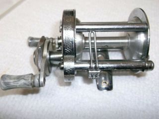 Vintage Pflueger Akron 1895 Bait Casting Reel Spool & Level Wind.