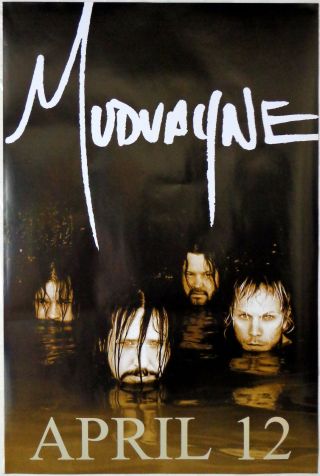 Mudvayne - Lost And Found - Rolled Rock Promo Poster (2005)