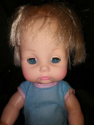 Vintage EEGEE Baby Doll W/ Sleepy Eyes 13 UU 12 