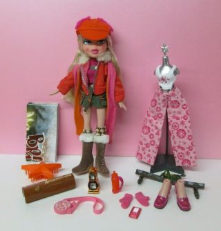 Bratz Campfire Winter Adventure Cloe Doll.