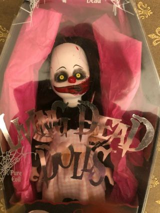 Living Dead Dolls Cuddles Open And Complete