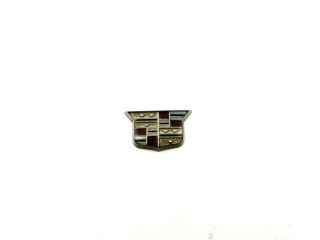 Cadillac Calais Deville Seville Fleetwood Brougham Emblem Badge Crest Oem (1991)