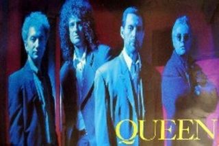 Queen - Group Color Poster